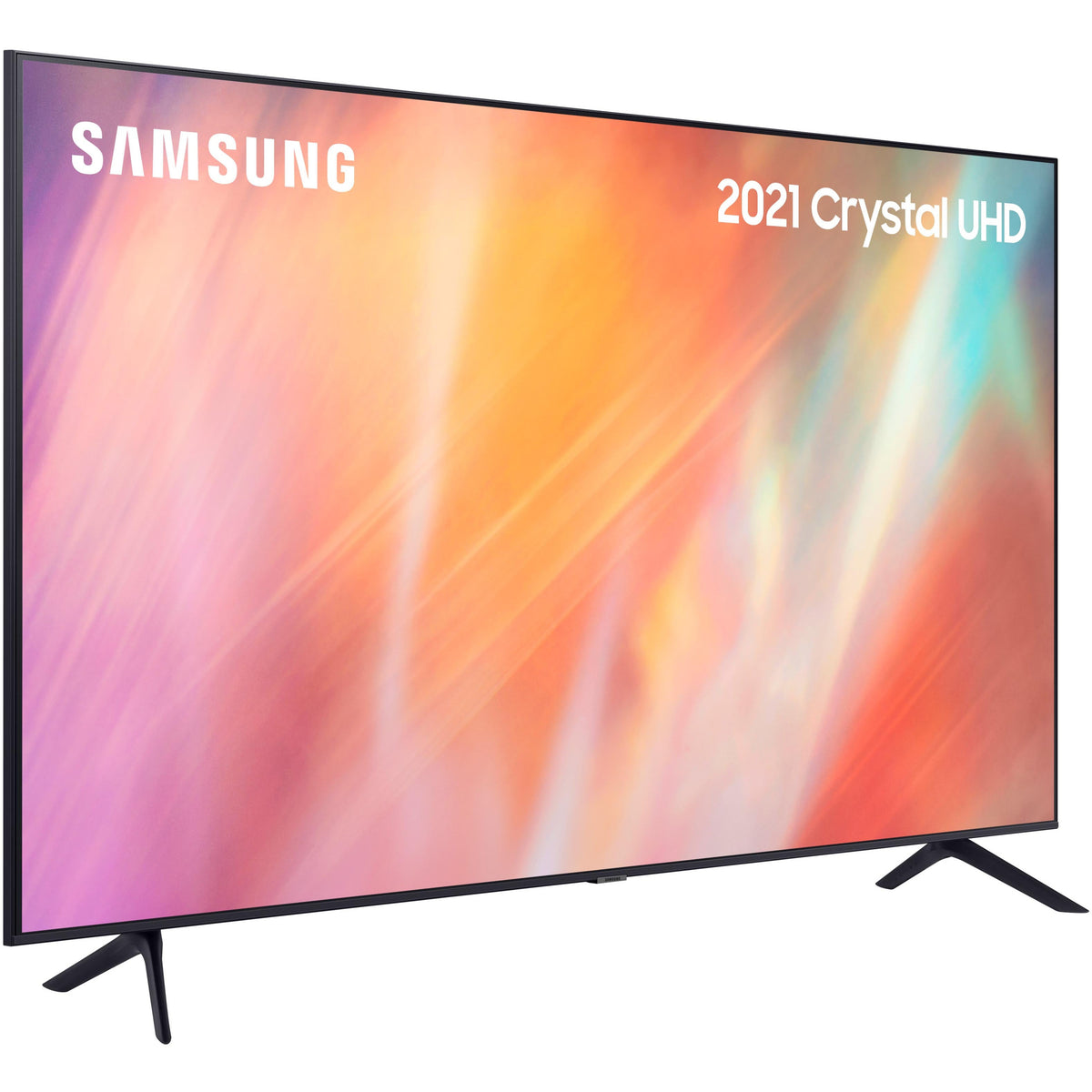 Samsung Series 7 43&quot; 4K UHD HDR Smart TV - Titan Grey | UE43AU7100KXX from Samsung - DID Electrical