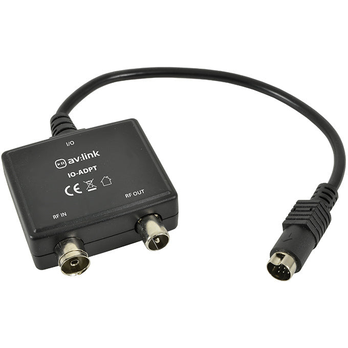 AV:Link IO Link - RF2 Adaptor - Black | 124160 from AV:Link - DID Electrical