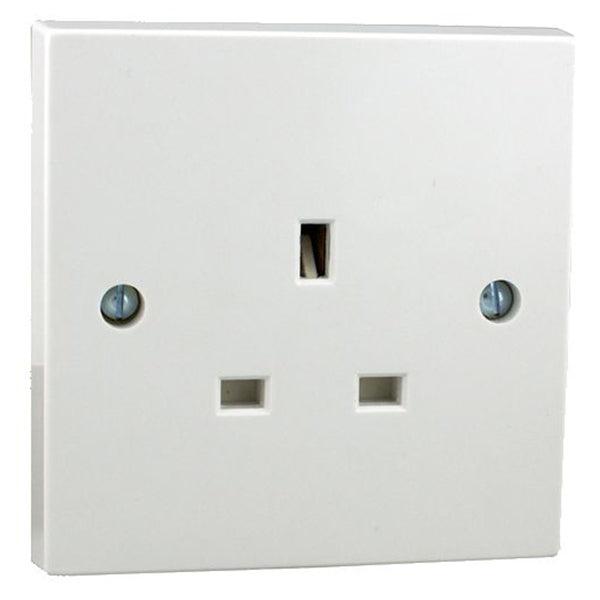 13 Amp 1 Gang Lincoln Unswitched Socket | S13 (7229150560444)