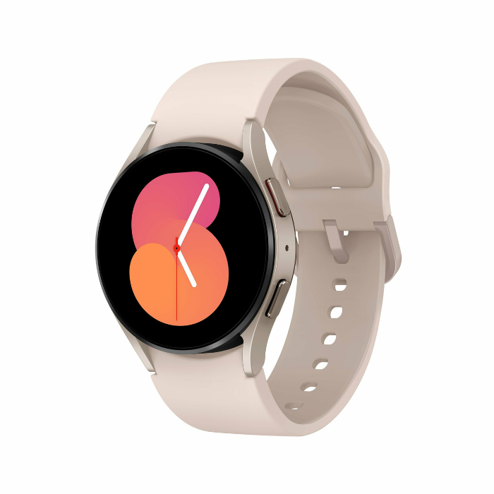 Samsung Galaxy Watch 5 40mm Bluetooth Smart Watch - Pink Gold | SM-R900NZDAEUA (7600202711228)