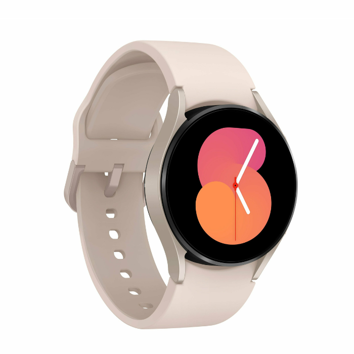 Samsung Galaxy Watch 5 40mm Bluetooth Smart Watch - Pink Gold | SM-R900NZDAEUA (7600202711228)