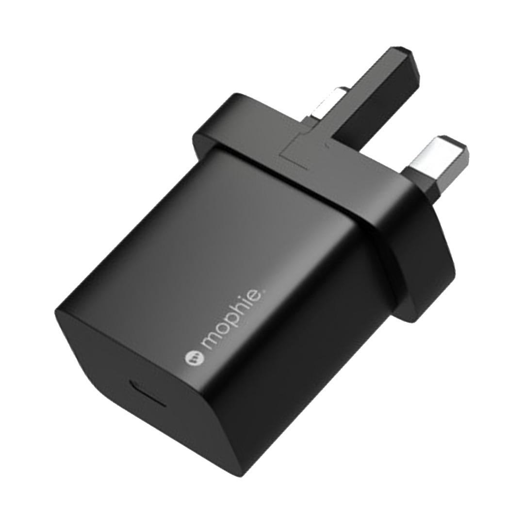 Mophie 20W USB-C PD Charging Wall Adapter - Black | 137943 from Mophie - DID Electrical