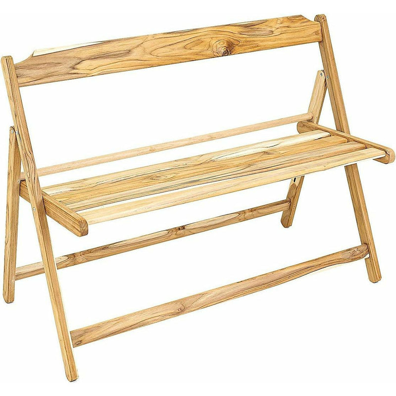 Tramontina 2/3 Seater Teak Wood Foldable Beer Bench - Tan | 13926/052 (7558493798588)