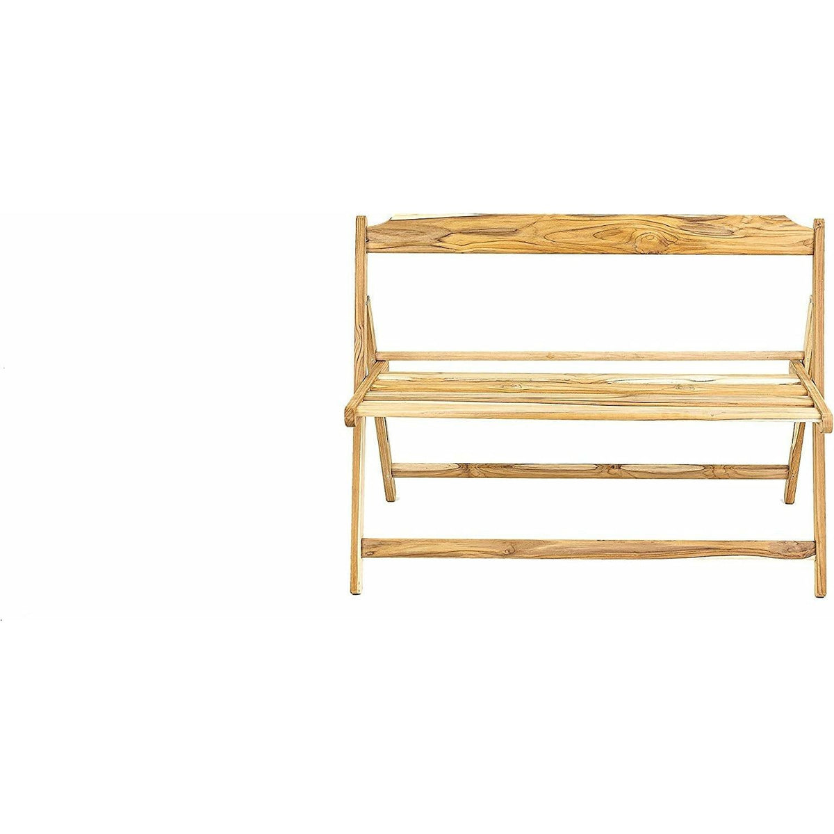 Tramontina 2/3 Seater Teak Wood Foldable Beer Bench - Tan | 13926/052 (7558493798588)