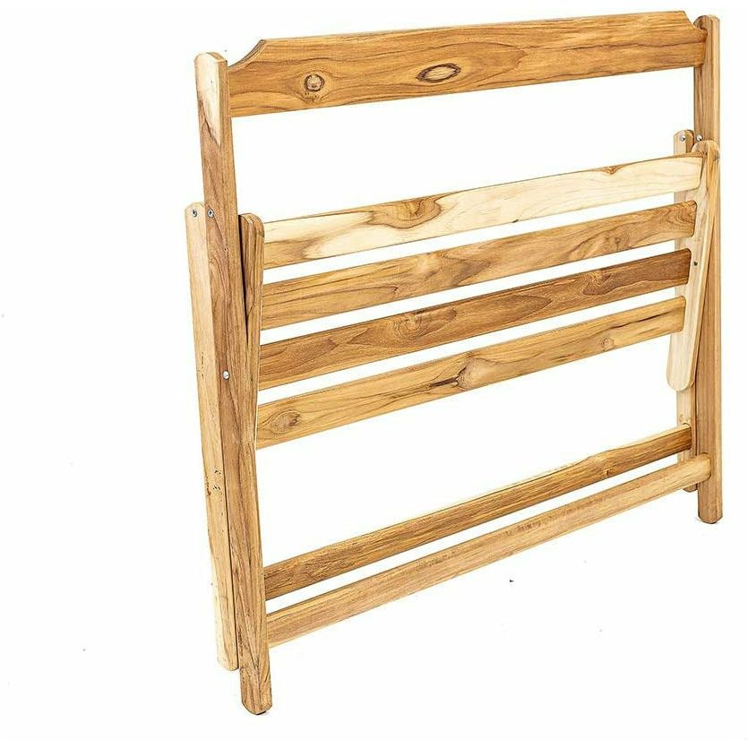 Tramontina 2/3 Seater Teak Wood Foldable Beer Bench - Tan | 13926/052 (7558493798588)