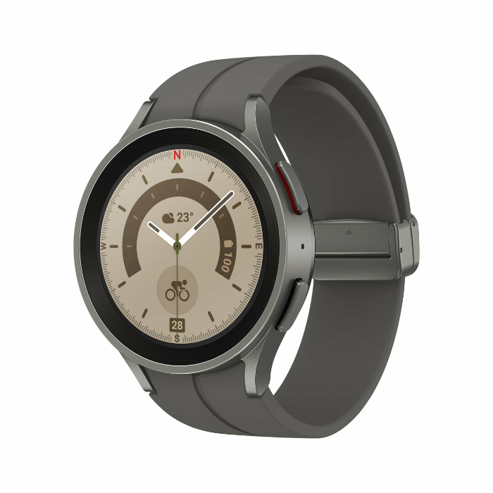 Samsung Galaxy Watch 5 Pro 45mm Bluetooth Smart Watch -Grey | SM-R920NZTAEUA from Samsung - DID Electrical