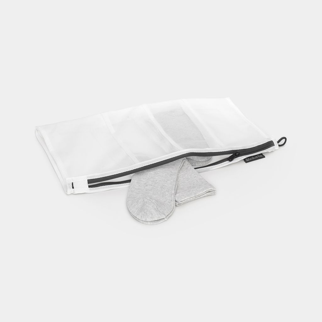 Brabantia Wash Bag for Socks - White | 149627 (7611394228412)