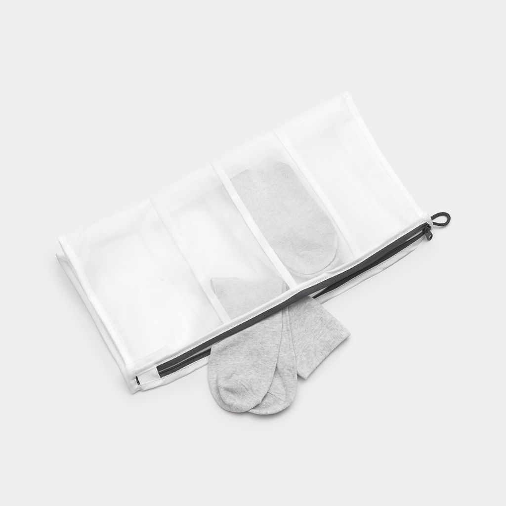 Brabantia Wash Bag for Socks - White | 149627 (7611394228412)