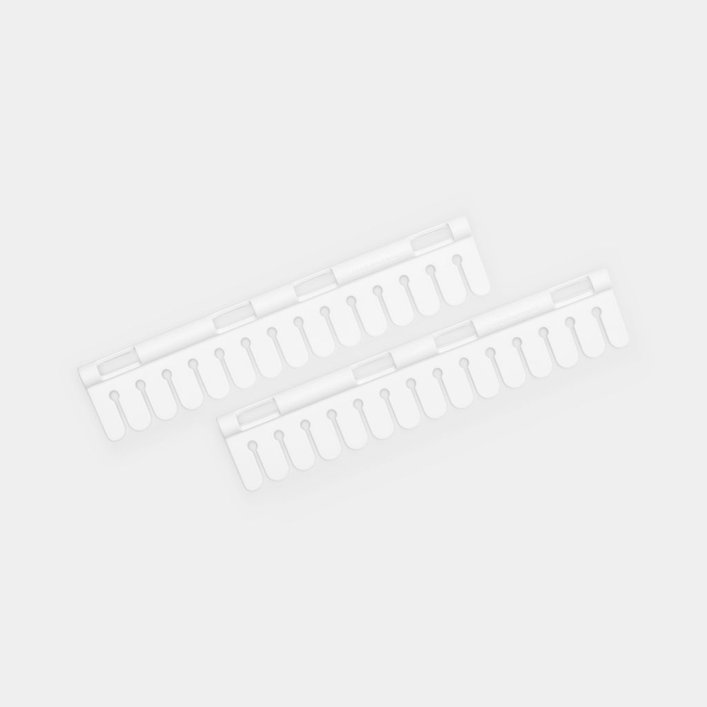 Brabantia Sock Holder Piece of 2 - White | 149788 (7611407564988)