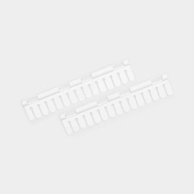 Brabantia Sock Holder Piece of 2 - White | 149788 (7611407564988)
