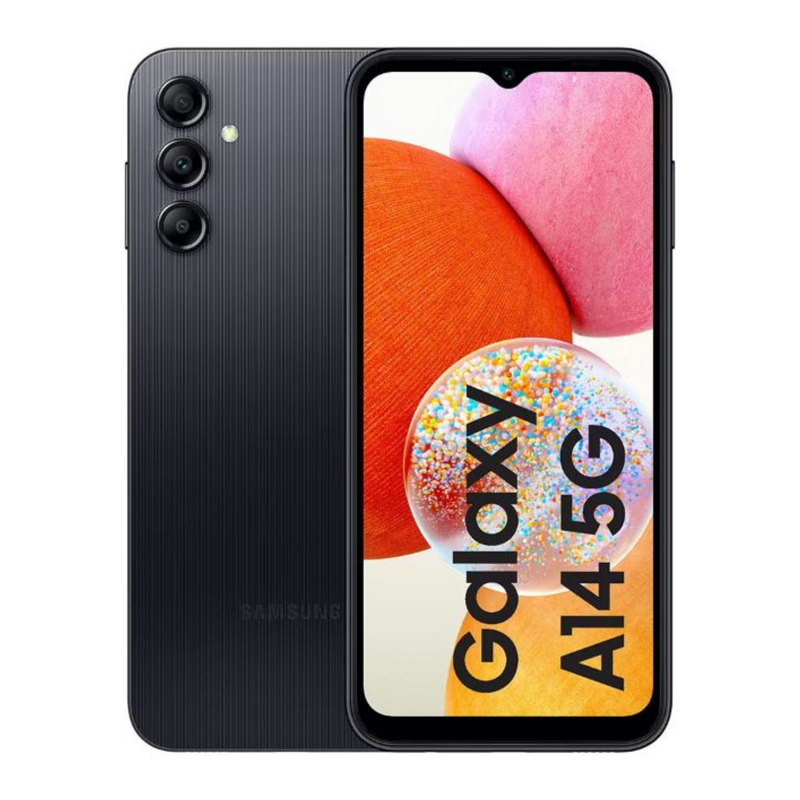 Samsung Galaxy A14 5G 64GB Smartphone - Black | SM-A146PZKDEUB from Samsung - DID Electrical