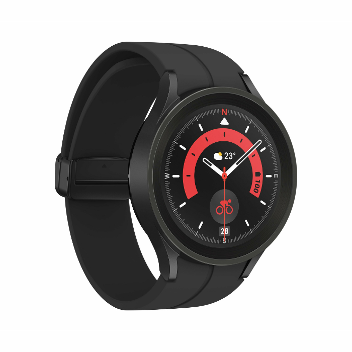 Samsung Galaxy Watch 5 Pro 45mm Bluetooth Smart Watch - Black | SM-R920NZKAEUA (7600153854140)