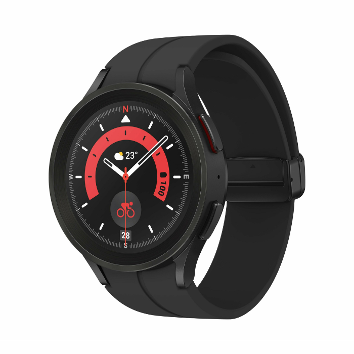 Samsung Galaxy Watch 5 Pro 45mm Bluetooth Smart Watch - Black | SM-R920NZKAEUA (7600153854140)