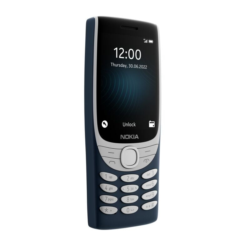 Nokia 8210 4G 2.8&quot; 128MB Mobile Phone - Blue | 16LIBL01A03 from Nokia - DID Electrical