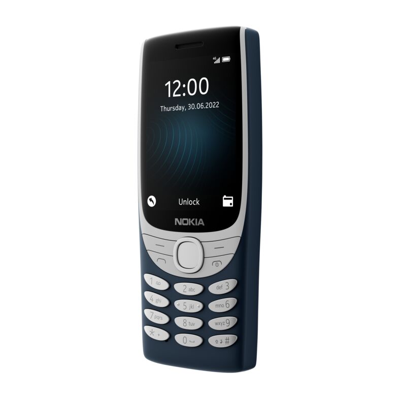 Nokia 8210 4G 2.8&quot; 128MB Mobile Phone - Blue | 16LIBL01A03 from Nokia - DID Electrical