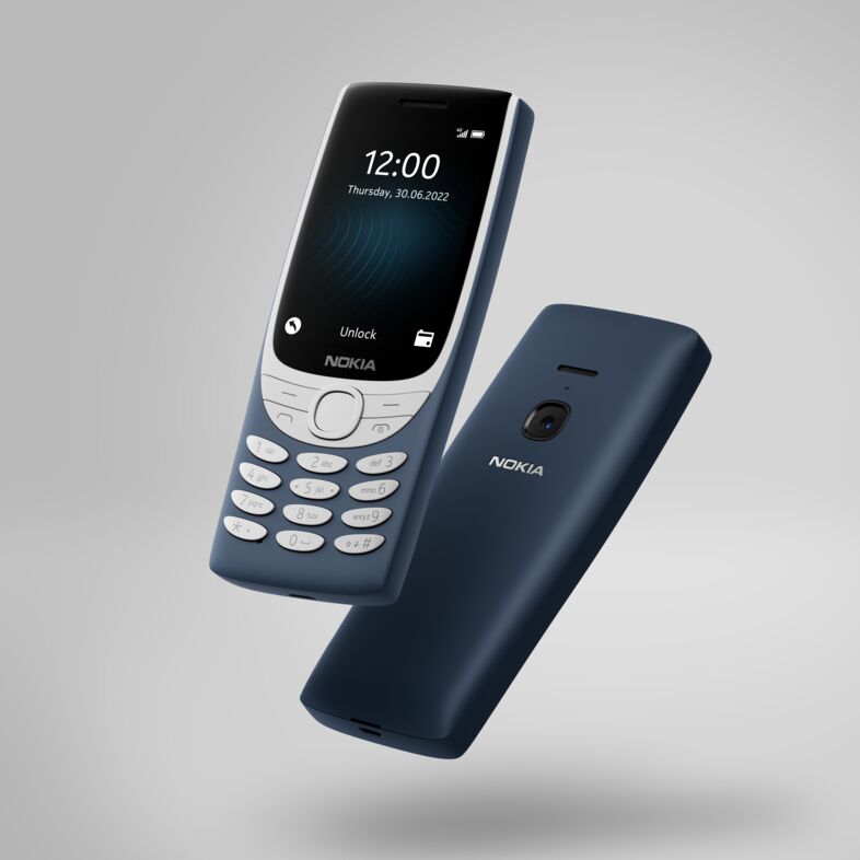 Nokia 8210 4G 2.8&quot; 128MB Mobile Phone - Blue | 16LIBL01A03 from Nokia - DID Electrical