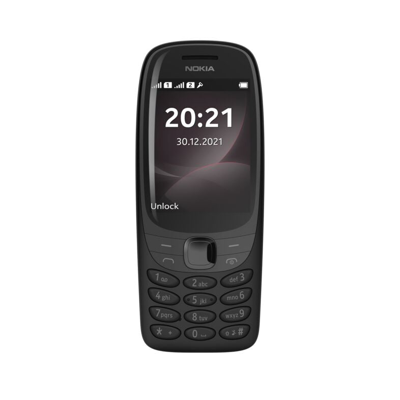 Nokia 6310 2.8" 8MB  Mobile Phone - Black | 16POSB01A01 from Nokia - DID Electrical