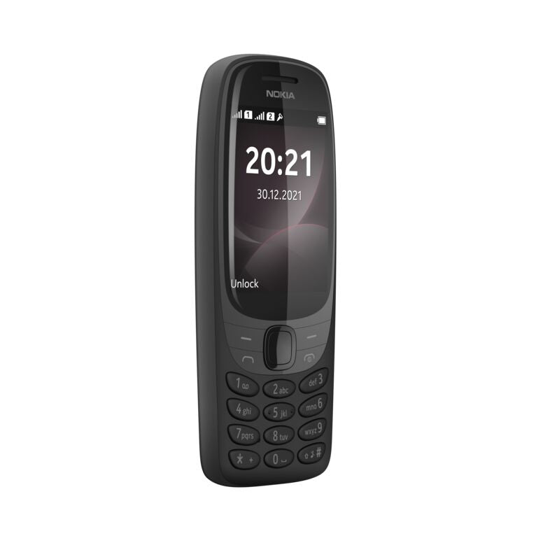 Nokia 6310 2.8&quot; 8MB  Mobile Phone - Black | 16POSB01A01 from Nokia - DID Electrical