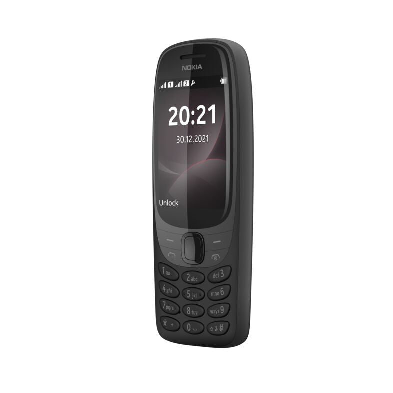 Nokia 6310 2.8&quot; 8MB  Mobile Phone - Black | 16POSB01A01 from Nokia - DID Electrical