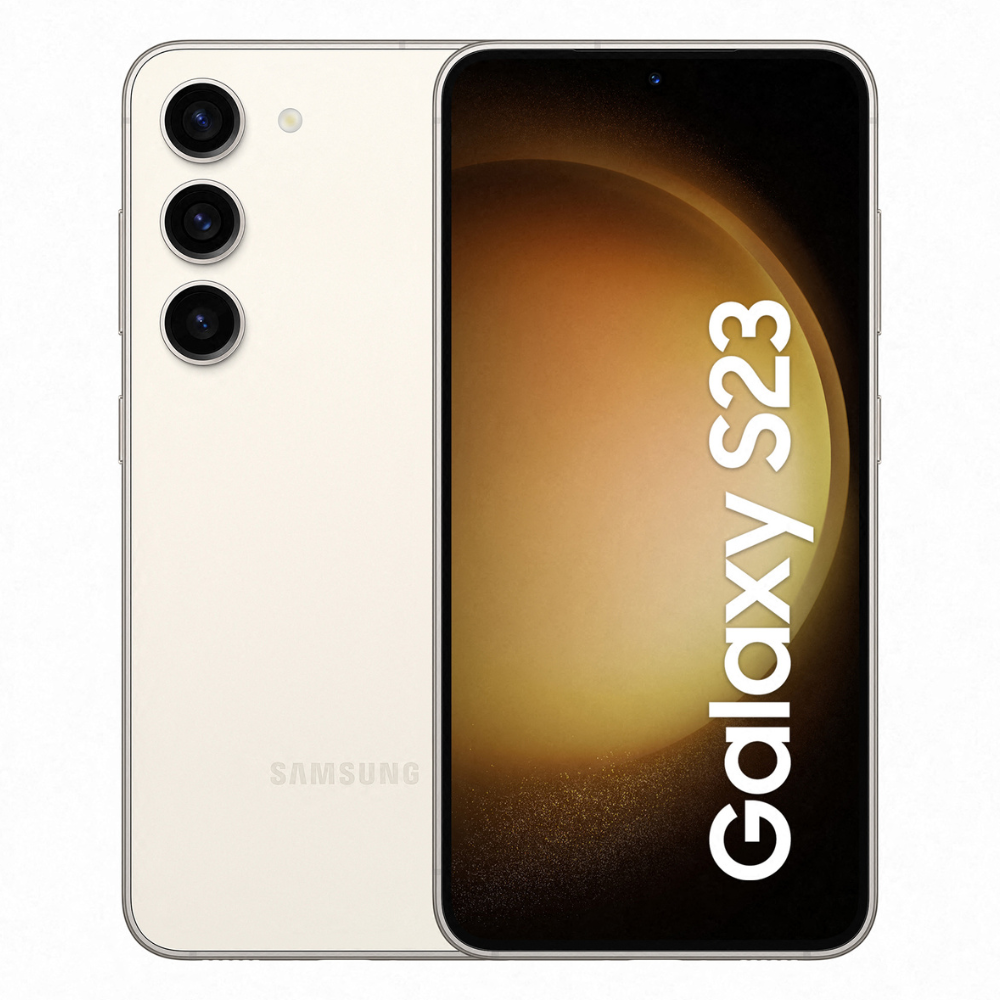 Samsung Galaxy S23 5G 128GB Smartphone - Cream | SM-S911BZEDEUB from Samsung - DID Electrical