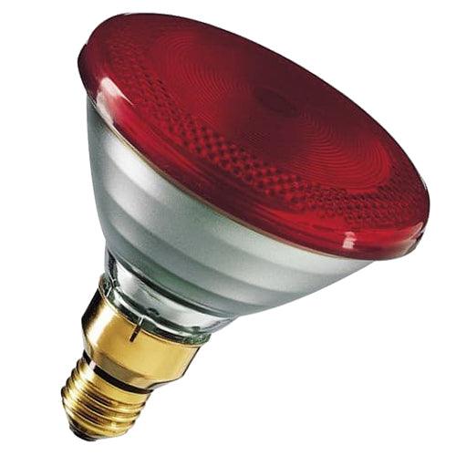 175W Par 38 Infrared Heat Lamp - Red | IR175/PAR38 (7265272332476)