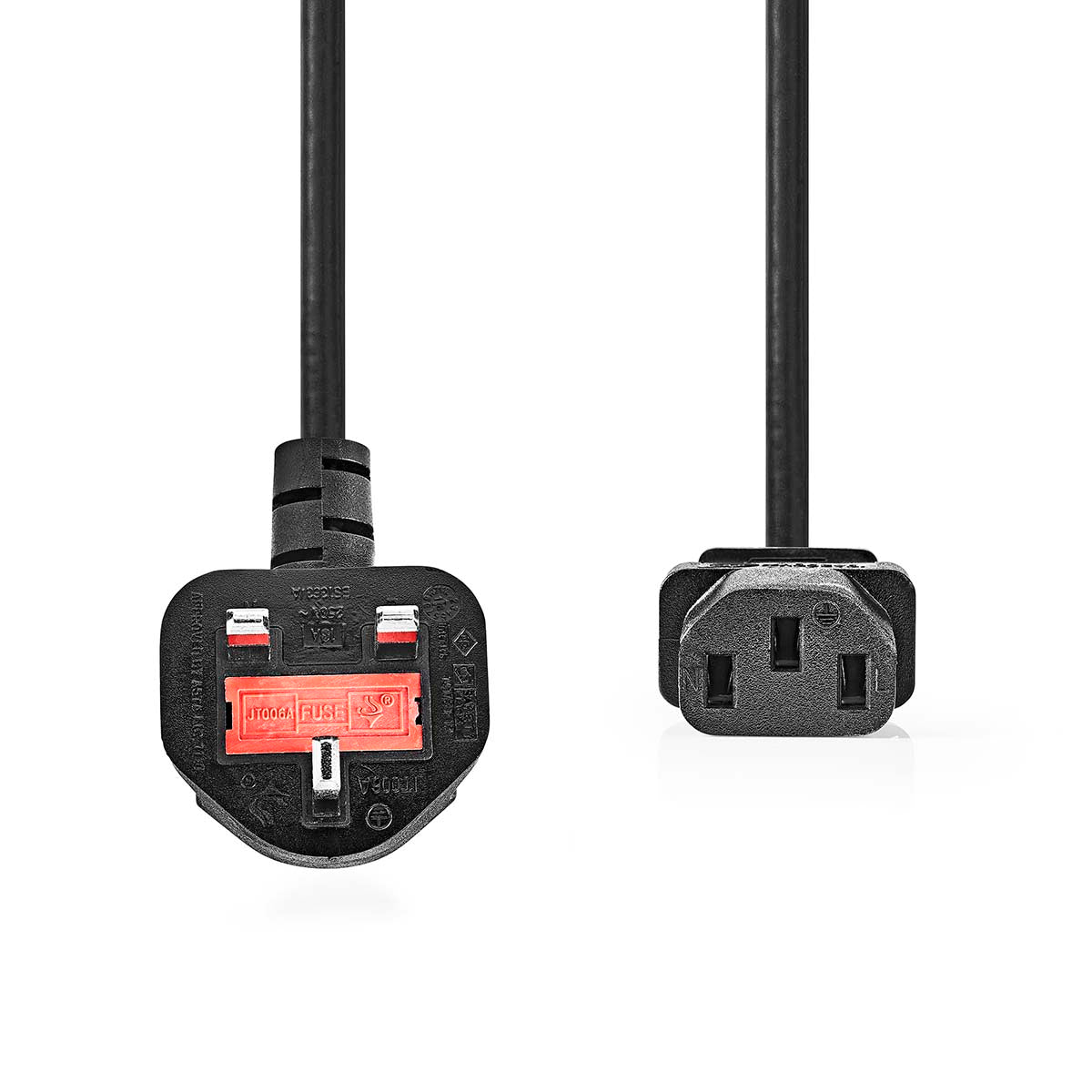 Mercury 2M UK Plug to IEC Power Lead - Black | 177884 from Mercury - DID Electrical