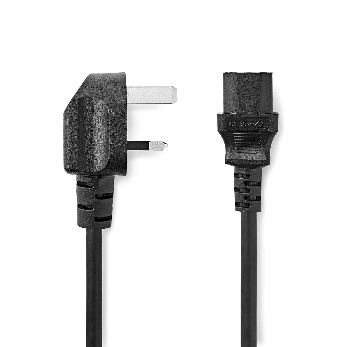 Mercury 2M UK Plug to IEC Power Lead - Black | 177884 from Mercury - DID Electrical