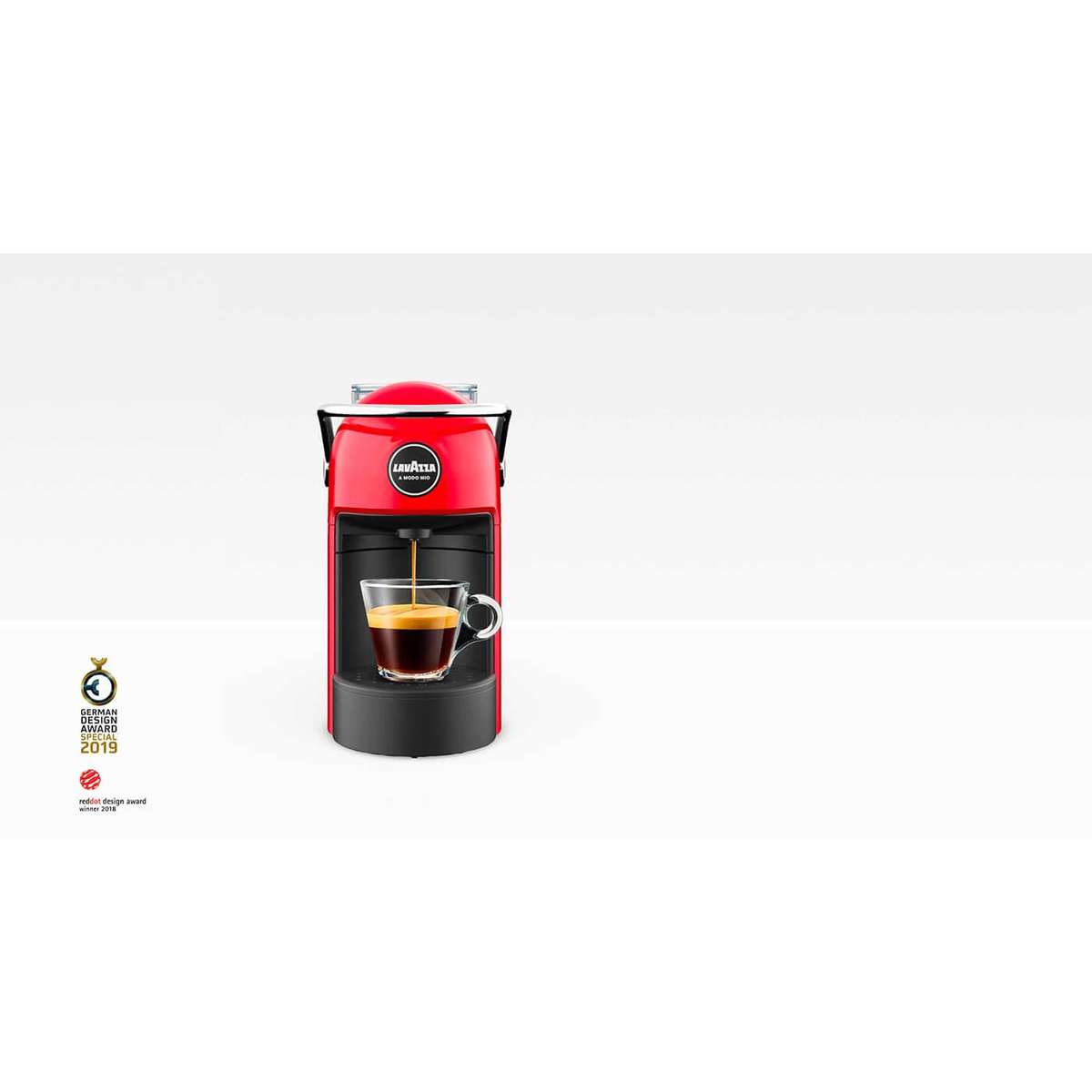Lavazza Jolie 0.6L Pod Coffee Machine - Red | 18000412 (7585642905788)