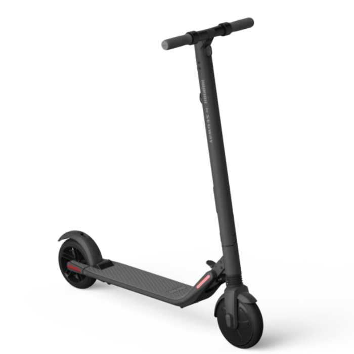 Open Boxed/Ex-Display - Segway ES2 Ninebot Electric KickScooter - Dark Grey | 40.12.0000.60 from Segway - DID Electrical