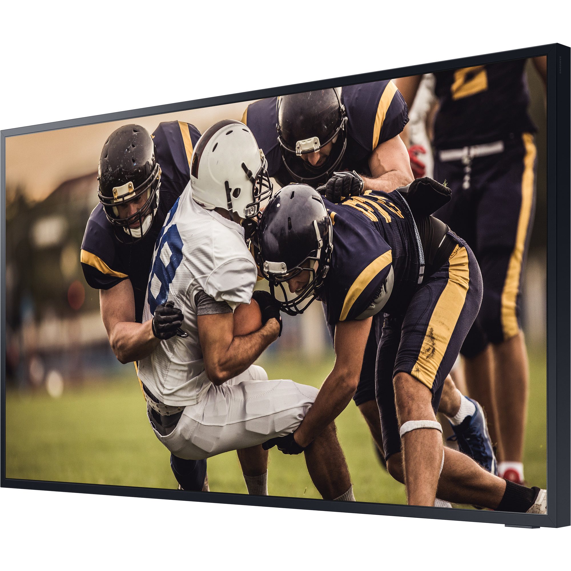 Samsung LS 55" The Terrace 4K HDR QLED Smart Outdoor TV - Titan Black | QE55LST7TAUXX (7242650681532)