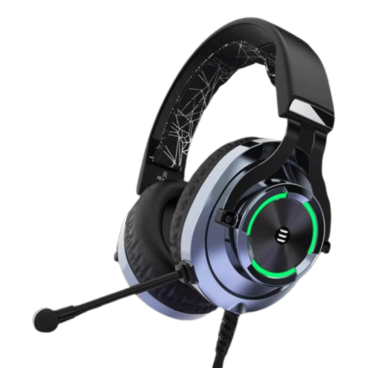 EKSA E3000 Superior Stereo Sound Over-Ear Gaming Headset - Blue | EKSA-E3000-BLUE from EKSA - DID Electrical