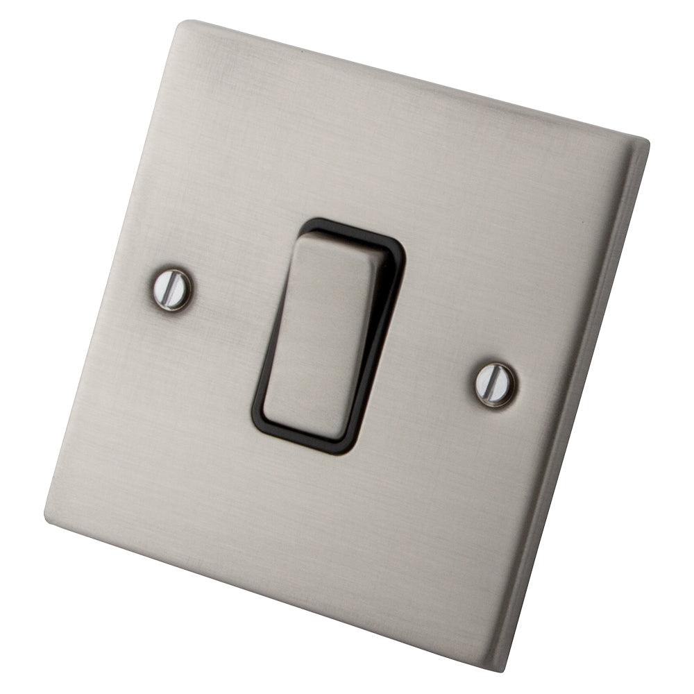 1Gang 2Way Switch - Stainless Steel | MBS1LS2 (7229146169532)