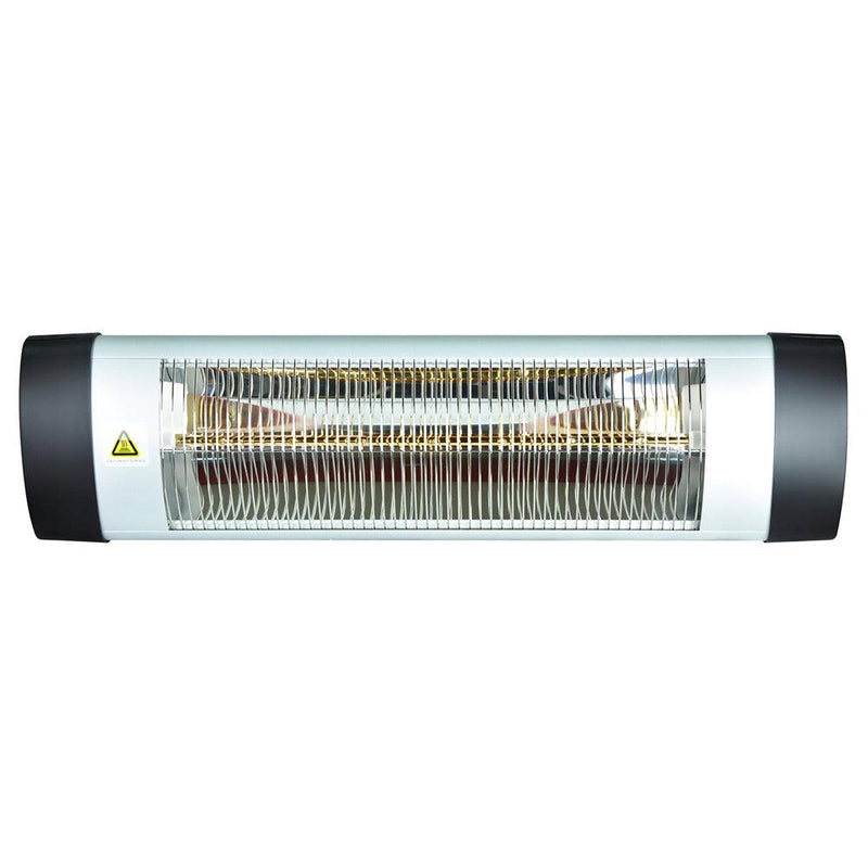 Kaltmann 2000W Wall Mounted Outdoor Patio Heater- Stainless Steel | 112845 from DID Electrical - guaranteed Irish, guaranteed quality service. (6977701347516)