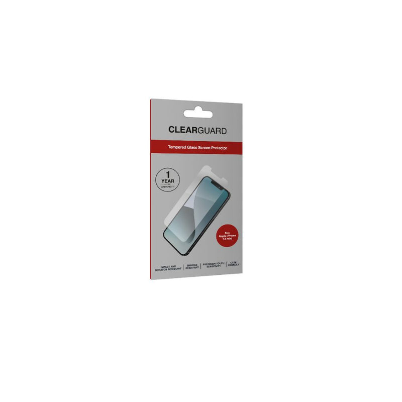 ZAGG ClearGuard Tempered Glass Screen Protector for iPhone 12 Mini - Clear | 200106737 (7671579902140)