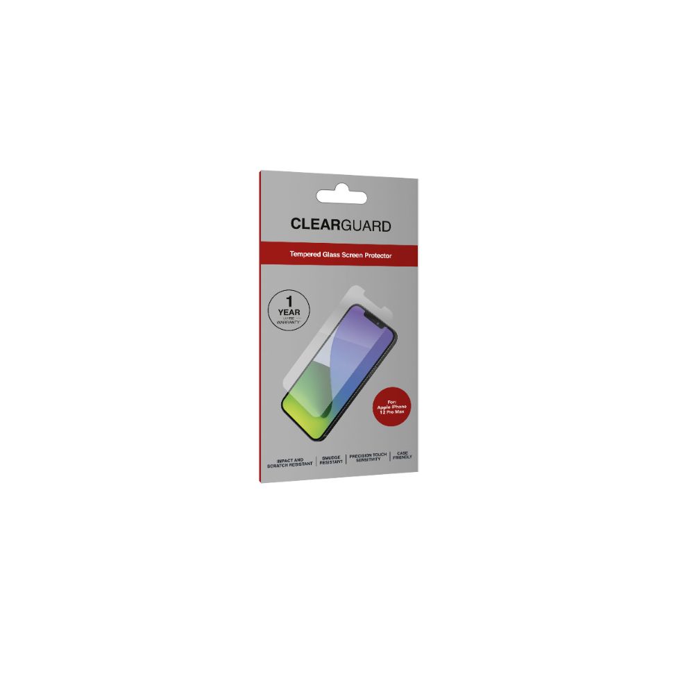 ZAGG ClearGuard Tempered Glass Screen Protector for iPhone 12 Pro Max - Clear | 200106739 (7671579934908)