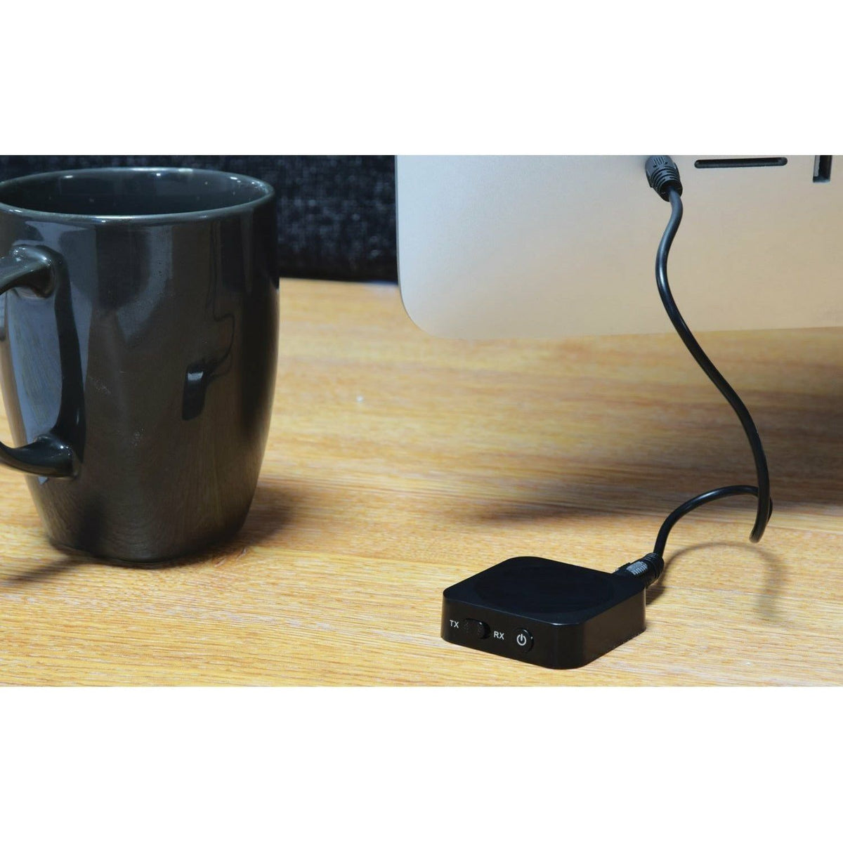 Av:link 2-in-1 Bluetooth Audio Transmitter &amp; Receiver - Black | 204962 (7551022825660)
