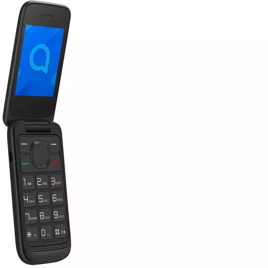 Alcatel 2057 2.4&quot; SIM Free 2G Mobile Phone - Black | 2057D-3AALGB12 from Alcatel - DID Electrical