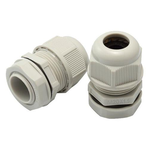 20MM IP68 Cable Gland - Grey | CGM20 (7229138469052)