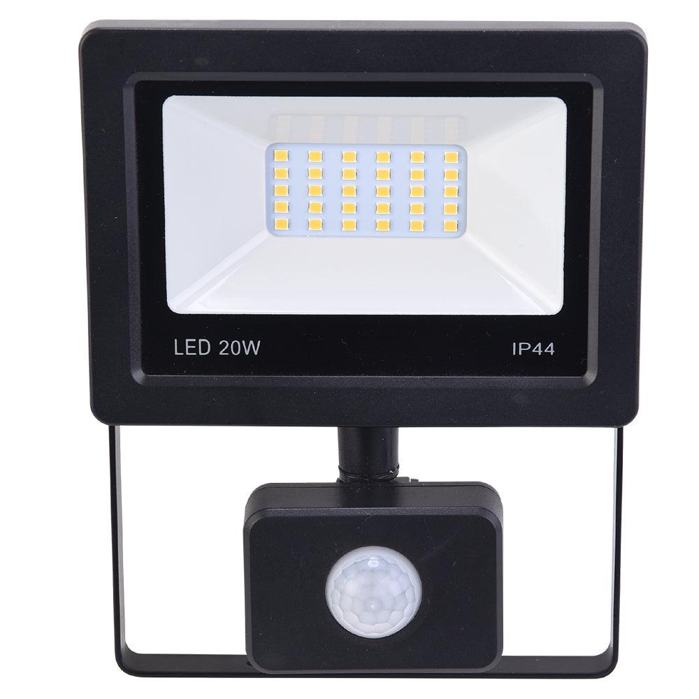 20W LED Flood Light with PIR Sensor | SL20 (7229154033852)
