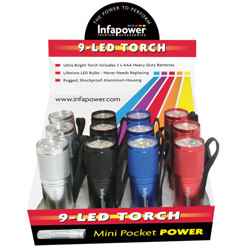 Infapower Mini Pocket Power Torch - Assorted | 210312 from Infapower - DID Electrical