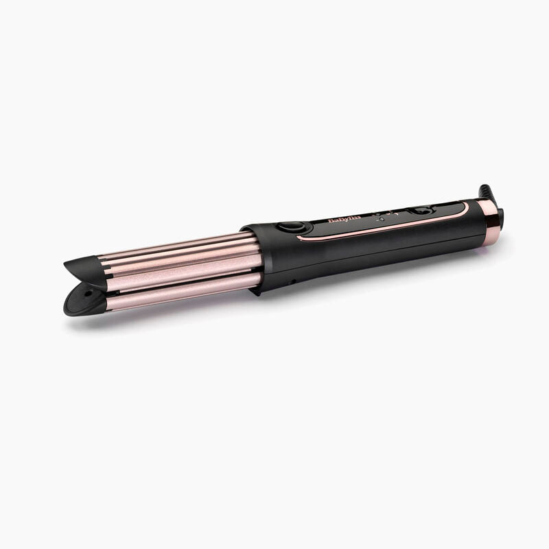 BaByliss Curl Styler Luxe Hair Curler - Black &amp; Rose | 2112U from Babyliss - DID Electrical