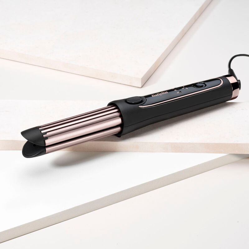 BaByliss Curl Styler Luxe Hair Curler - Black &amp; Rose | 2112U from Babyliss - DID Electrical