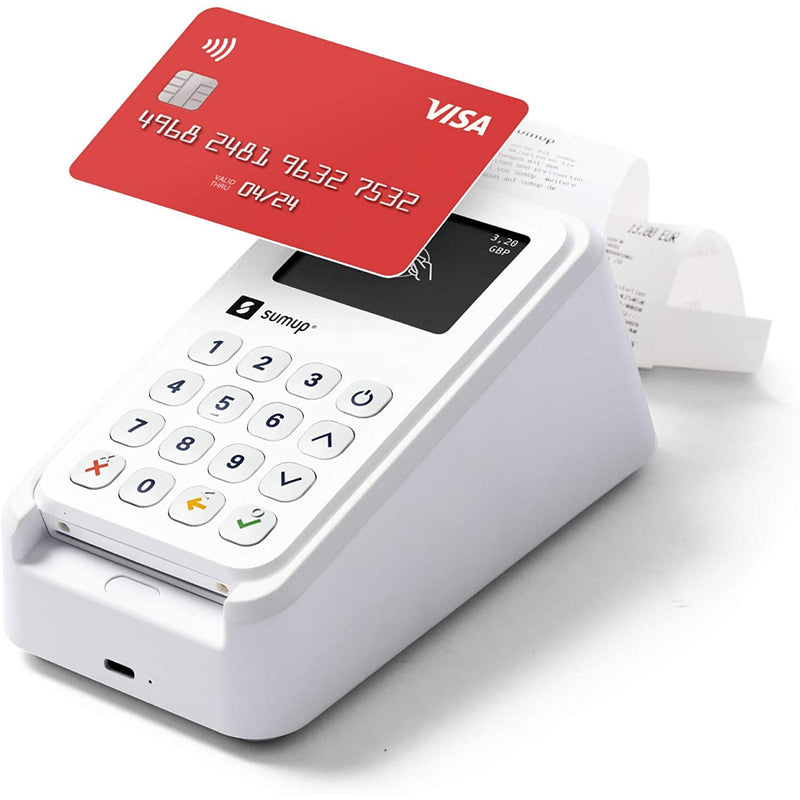 Sumup 3G+ Retail Payment Kit UK/IE - White | 226-902600701 (7649006715068)