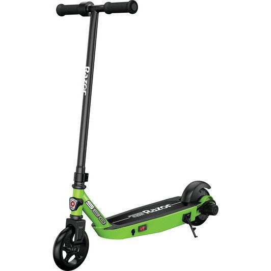 Razor Power Core S80 Electric Scooter - Black & Green | 230-13173832 from Razor - DID Electrical