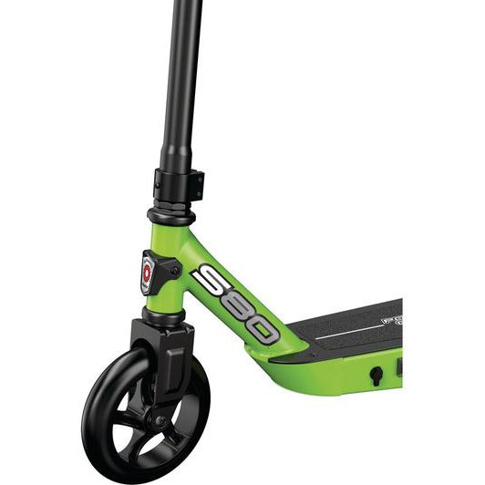 Razor Power Core S80 Electric Scooter - Black &amp; Green | 230-13173832 from Razor - DID Electrical