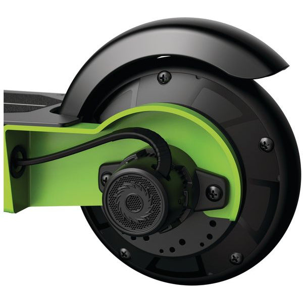Razor Power Core S80 Electric Scooter - Black &amp; Green | 230-13173832 from Razor - DID Electrical
