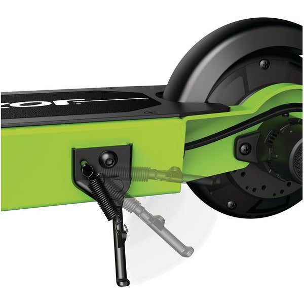 Razor Power Core S80 Electric Scooter - Black &amp; Green | 230-13173832 from Razor - DID Electrical