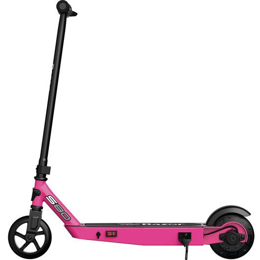 Razor Power Core S80 Electric Scooter - Black &amp; Pink | 230-13173862 from Razor - DID Electrical