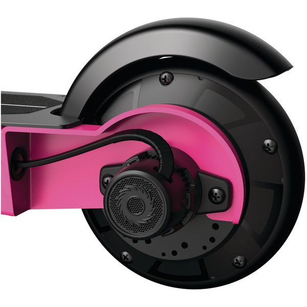 Razor Power Core S80 Electric Scooter - Black &amp; Pink | 230-13173862 from Razor - DID Electrical