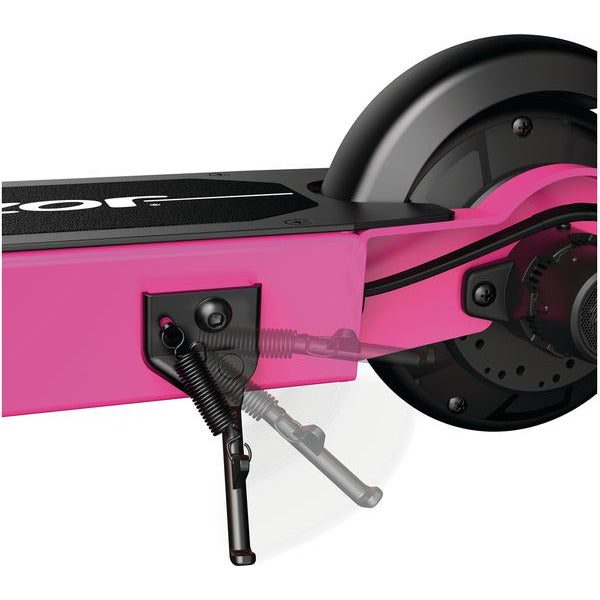 Razor Power Core S80 Electric Scooter - Black &amp; Pink | 230-13173862 from Razor - DID Electrical